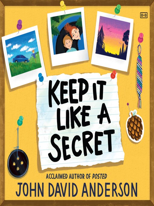 Title details for Keep It Like a Secret by John David Anderson - Wait list